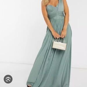 ASOS Sage Green Maxi Dress